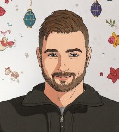 JA, 44 سنة, رجل